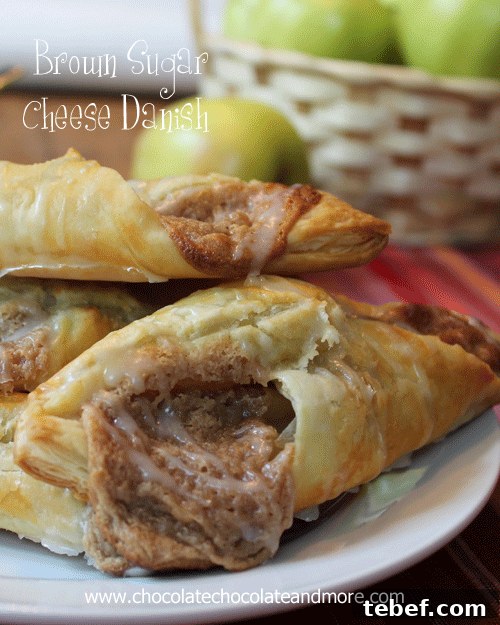 Gourmet Donuts Made at Home: Simple Recipes for Perfect Results 20 Brown Sugar Cheese Danish