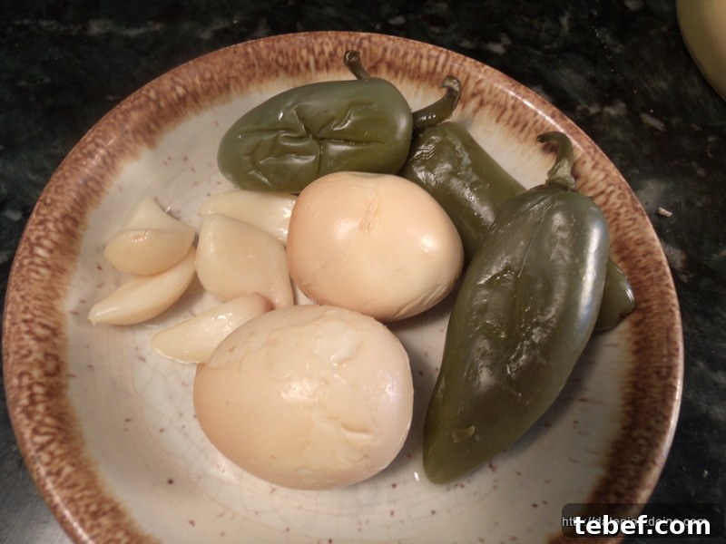 Smoked Jalapeño Deviled Eggs with Creamy Chipotle Filling 5 Smoked Jalapeno Eggs ready to eat