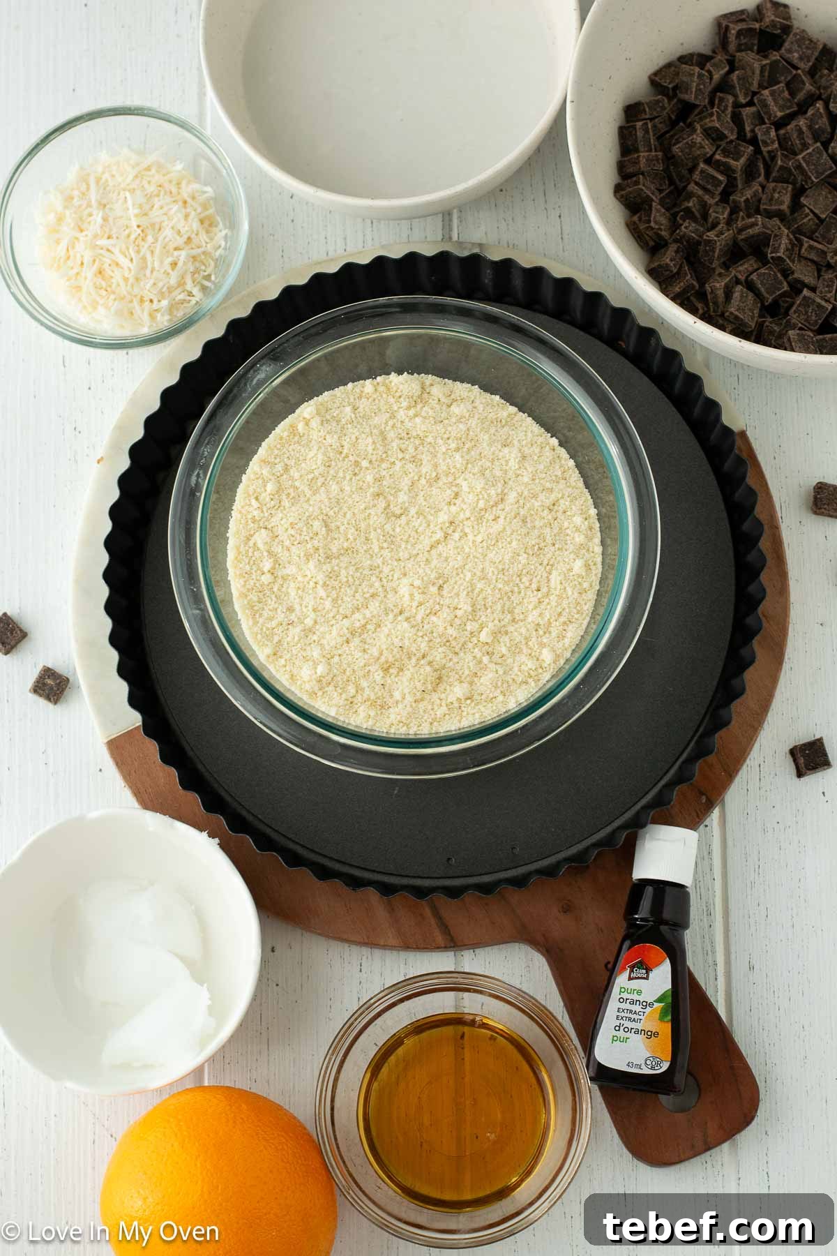 Decadent Chocolate and Orange Tart Recipe 3 img 28535 2