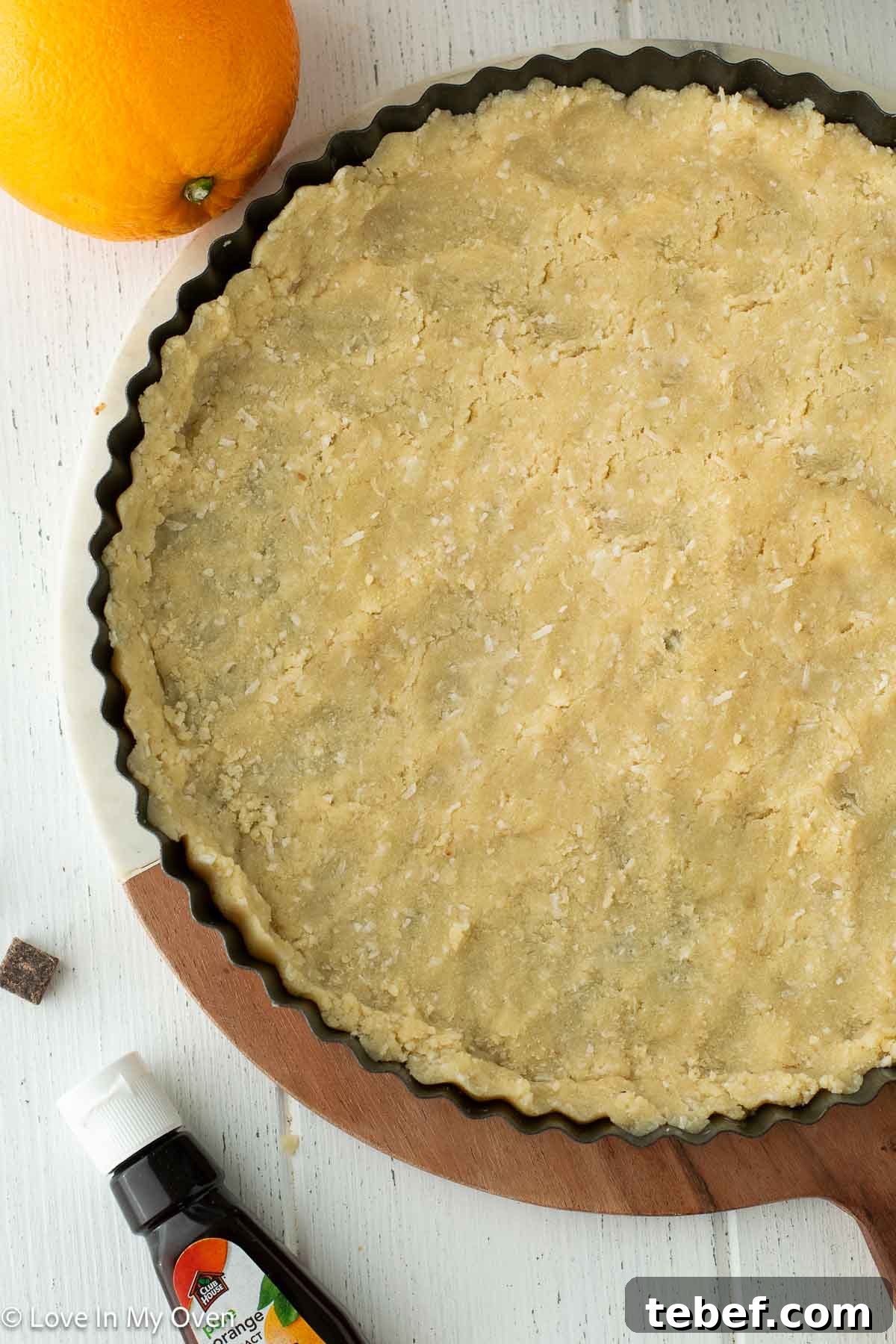 Decadent Chocolate and Orange Tart Recipe 6 img 28535 5