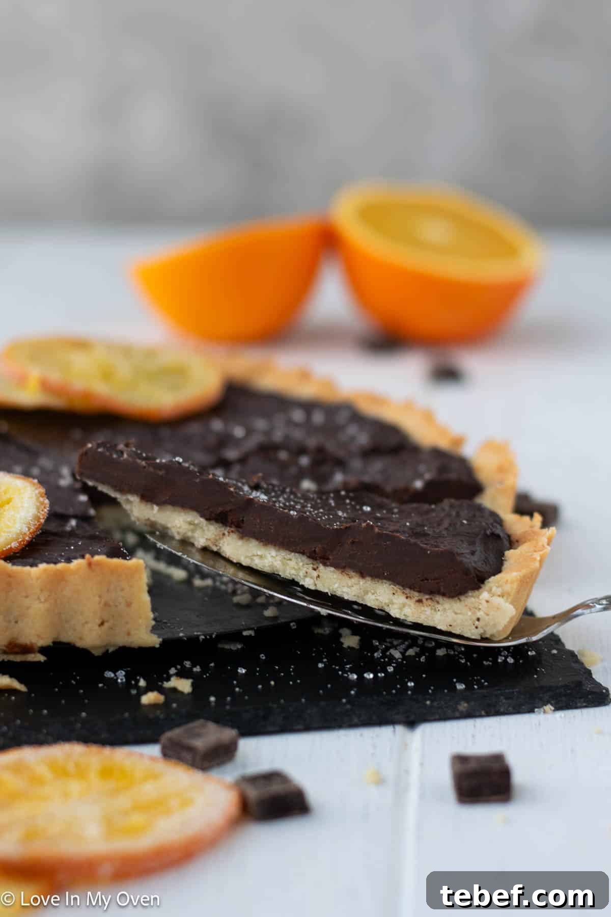 Decadent Chocolate and Orange Tart Recipe 10 chocolate orange tart