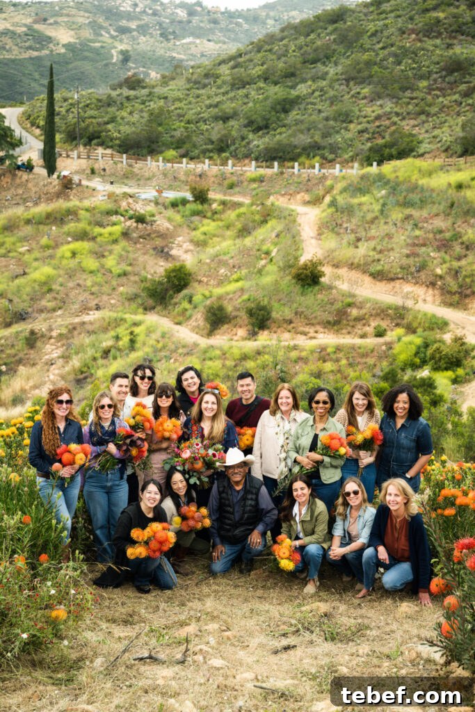 2023 CA GROWN Temecula Influencer Agritour: Resendiz Brothers Protea Farms
