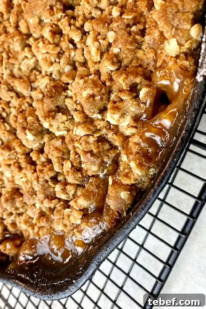 How to Make a Perfect Fresh Peach Crisp Every Time 8 img 2893 10
