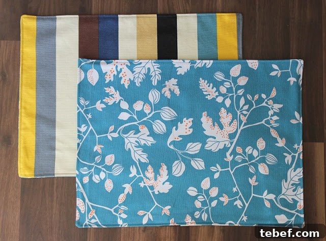 reversible place mats