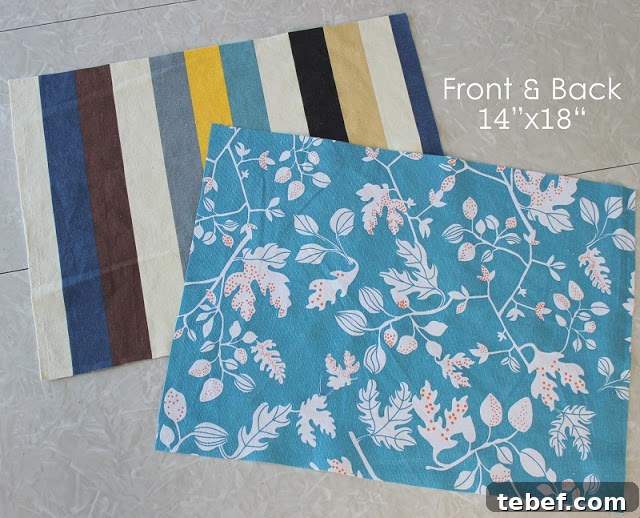 reversible place mats
