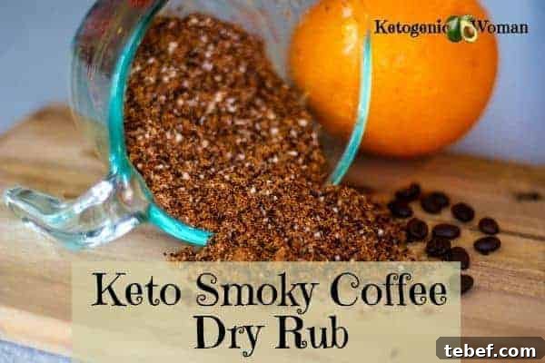 Smoky Sweet Keto Coffee Dry Rub BBQ Spice That Beats Trader Joe’s 3 Keto Coffee Dry Rub