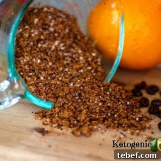 Orange Coffee Dry Rub