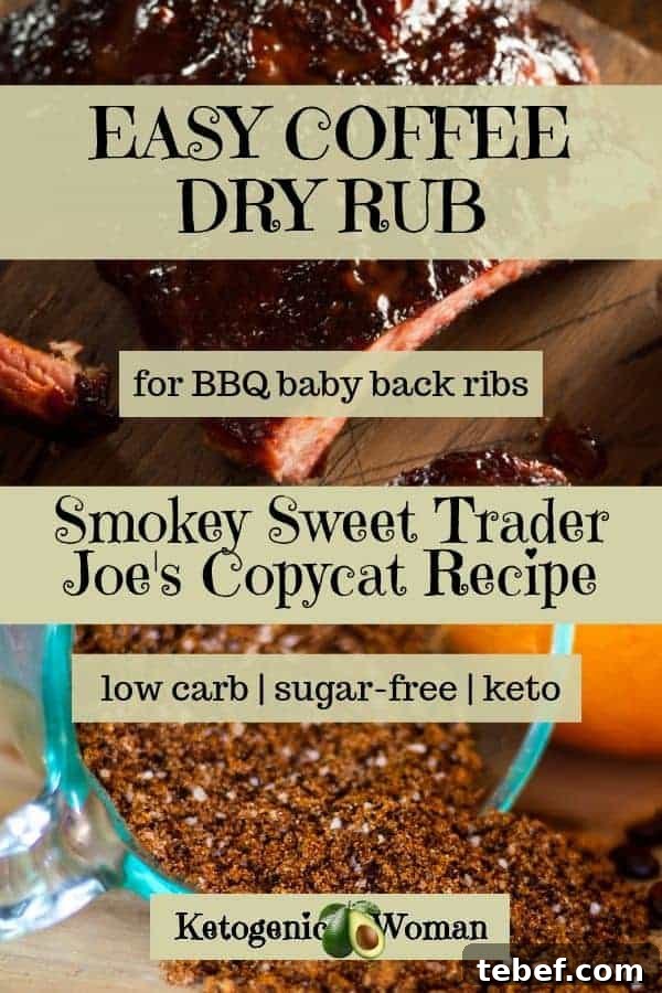 Smoky Sweet Keto Coffee Dry Rub BBQ Spice That Beats Trader Joe’s 9 Keto coffee dry rub trader joe's copycat recipe