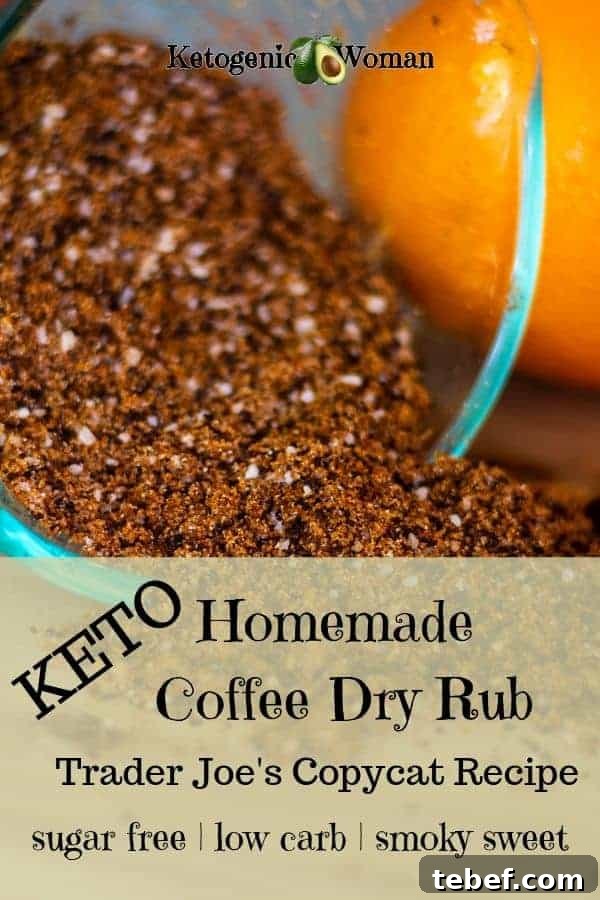 Smoky Sweet Keto Coffee Dry Rub BBQ Spice That Beats Trader Joe’s 10 Keto Trader Joe's Coffee Dry Rub Spice