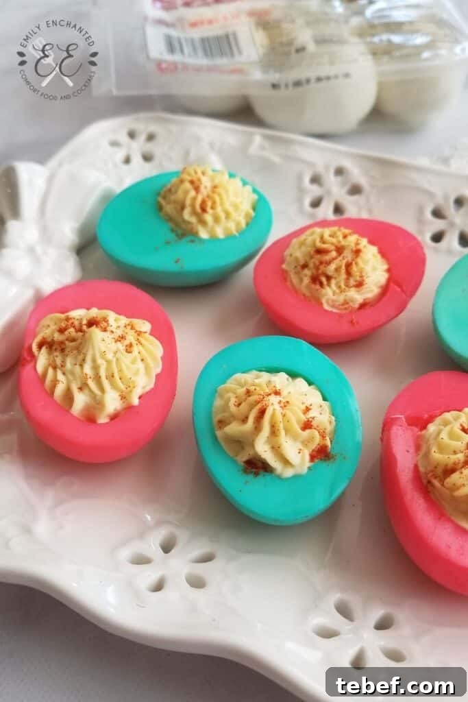 Christmas Deviled Eggs
