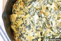 Creamy Spinach and Artichoke Dip Recipe Everyone Will Love