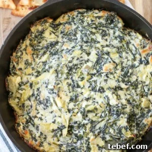 Creamy Spinach and Artichoke Dip Recipe Everyone Will Love 2 Ever wonder how to make spinach artichoke dip perfectly creamy? Try this perfect baked, hot spinach artichoke dip.