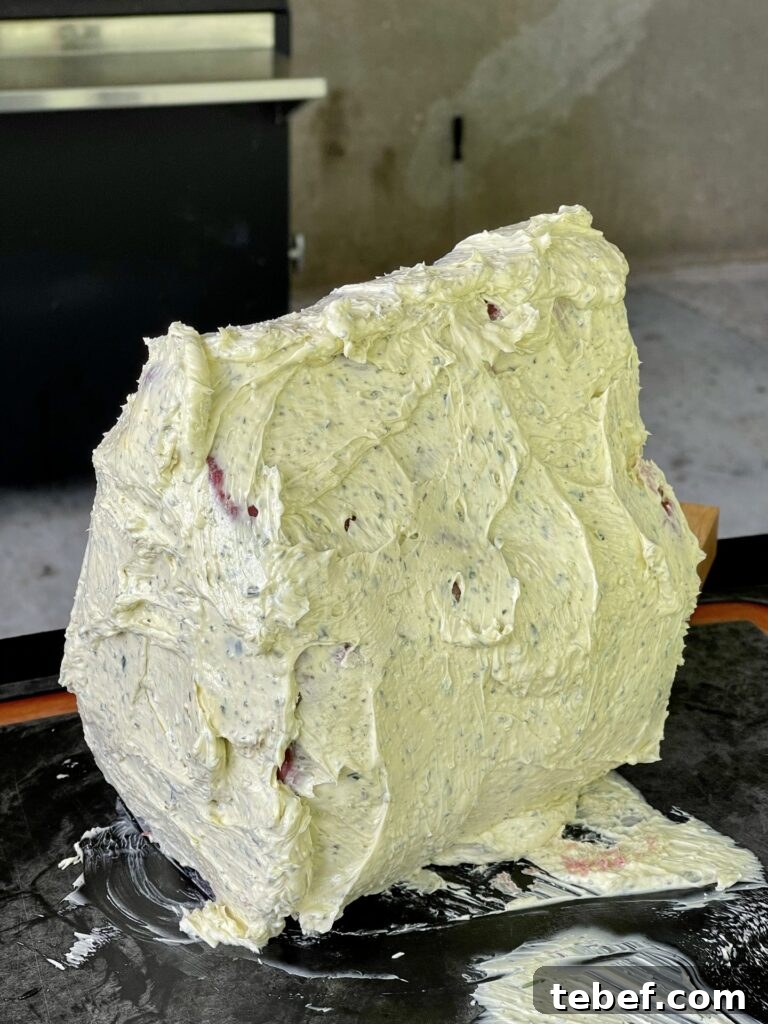 butter covered prime rib
