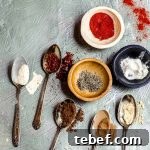 A white bowl with Jamaican Jerk seasoning