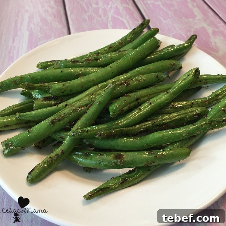 10-Minute Garlic Green Beans Recipe 2 green-beans