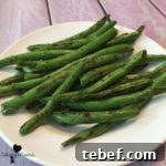 10-Minute Garlic Green Beans Recipe 3 green-beans