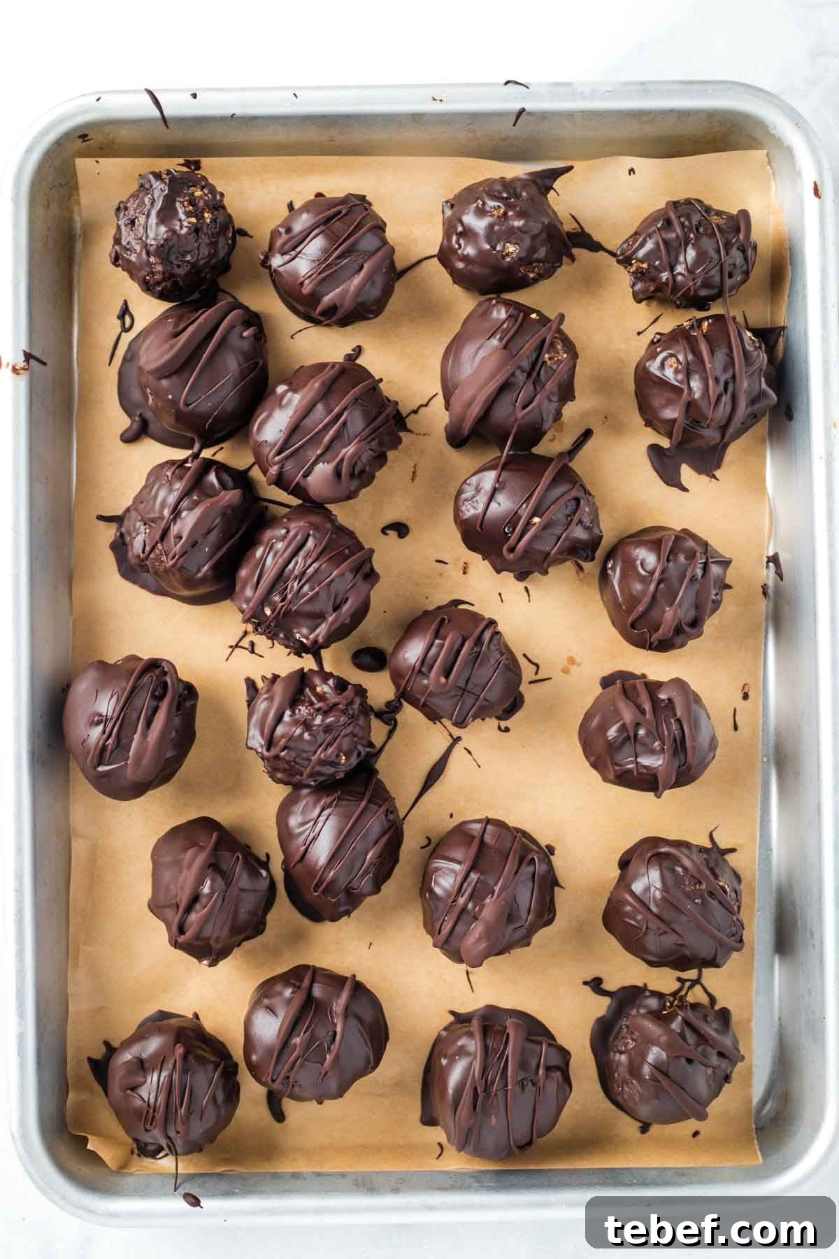 Chocolate-Dipped Matzo Crack Balls: Crispy Sweet Snack Recipe 11 img 31360 10