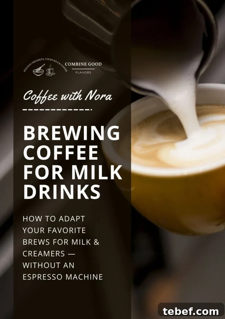 Creamy Iced Coffee with Milk Recipe: Chilled Cafe-Style Drink 9 img 31573 8