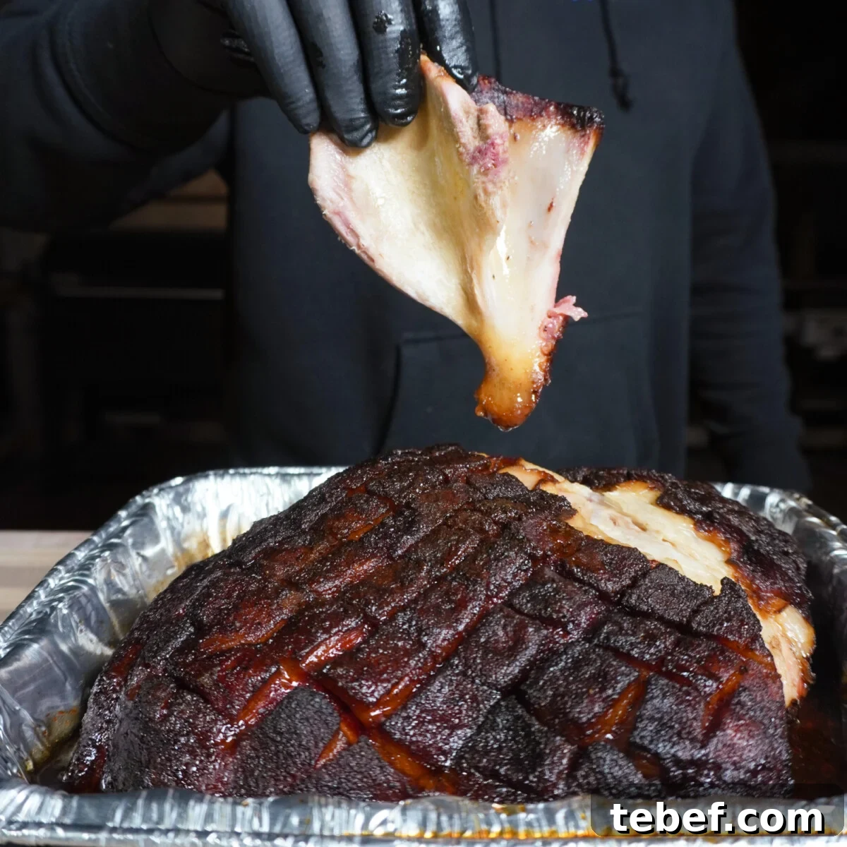 Perfect Slow-Cooker Pulled Pork Sandwich Recipe 10 bone pulled out of classic pulled pork.