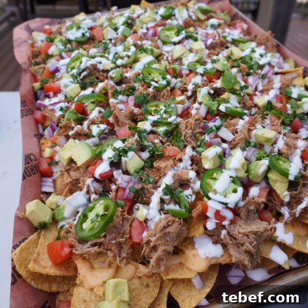 Perfect Slow-Cooker Pulled Pork Sandwich Recipe 15 Pulled pork nachos.
