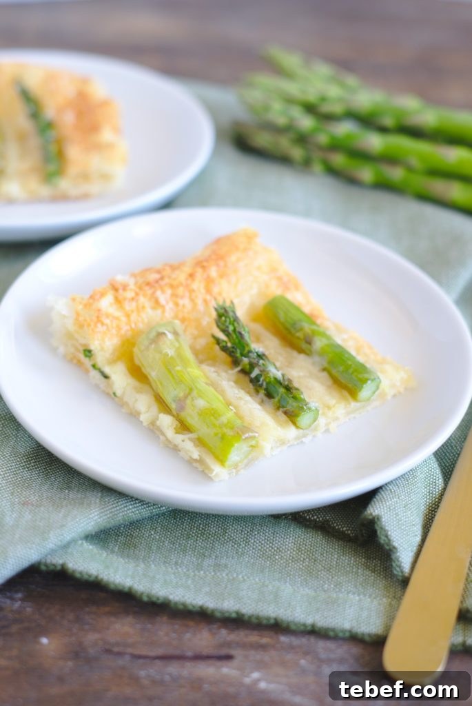 Asparagus Tart Asparagus Tart