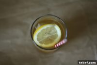 Sparkling Black Tea Lemonade Cocktail Recipe for Refreshing Sips