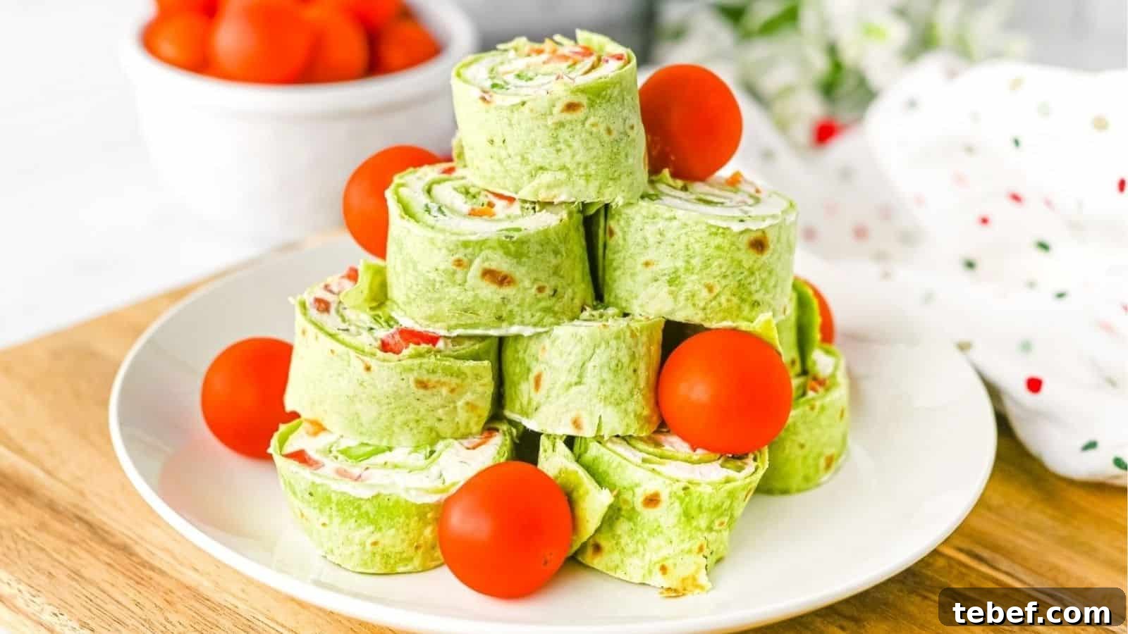 22 Festive Holiday Party Appetizers to Delight Your Guests 18 Christmas Pinwheels