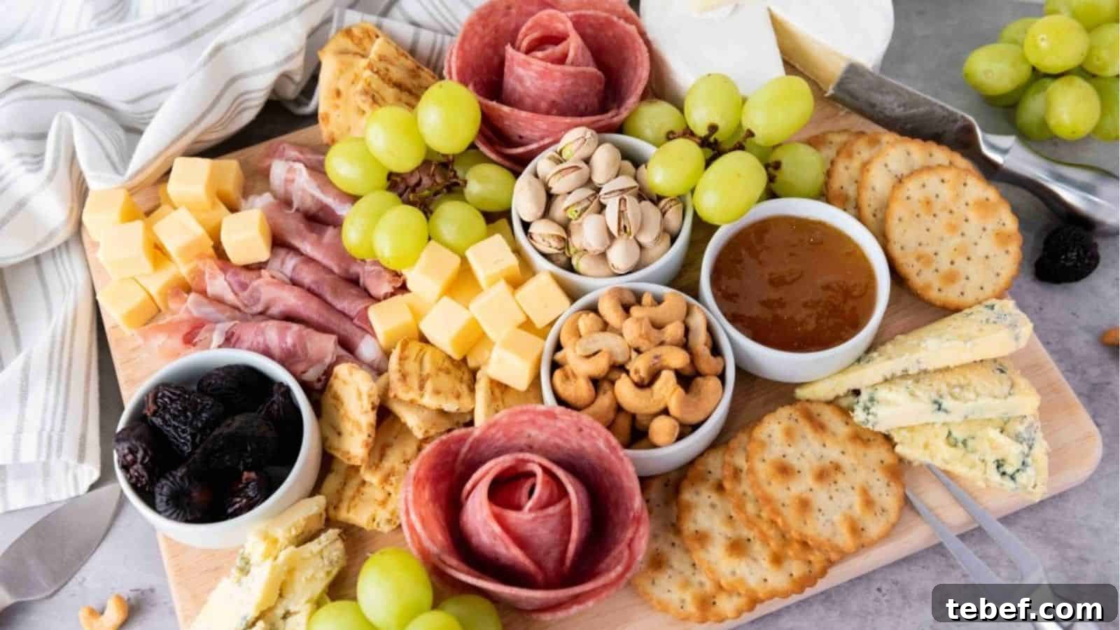 22 Festive Holiday Party Appetizers to Delight Your Guests 20 Christmas Party Charcuterie Board