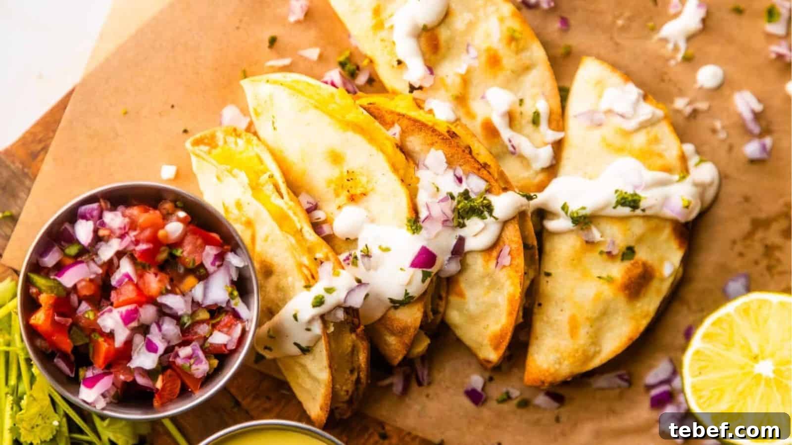 22 Festive Holiday Party Appetizers to Delight Your Guests 22 Crispy Mashed Potato Tacos