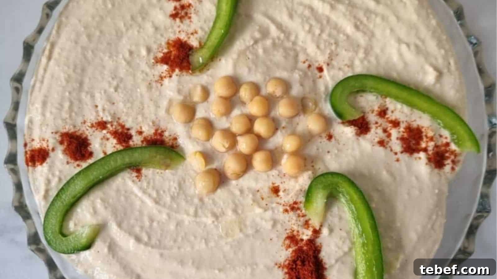 22 Festive Holiday Party Appetizers to Delight Your Guests 4 High-Protein Hummus