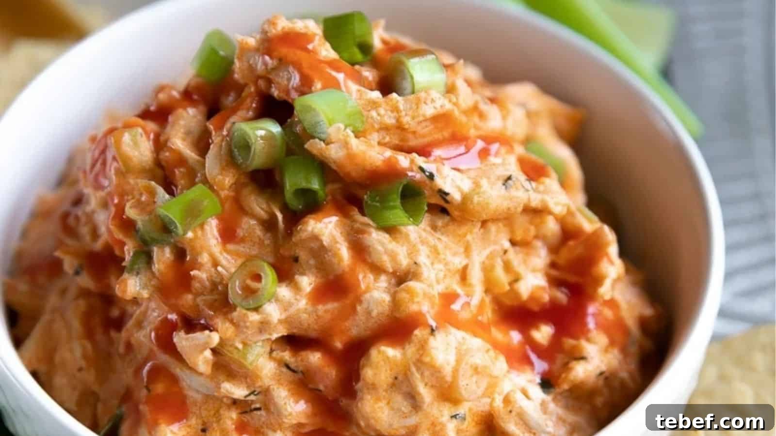 22 Festive Holiday Party Appetizers to Delight Your Guests 5 Buffalo Chicken Dip