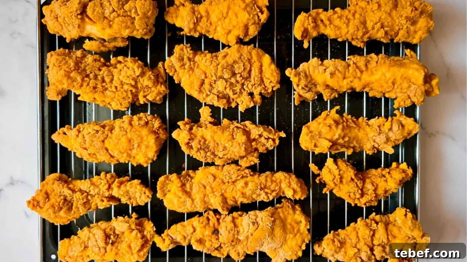 22 Festive Holiday Party Appetizers to Delight Your Guests 8 Buttermilk Fried Chicken Tenders