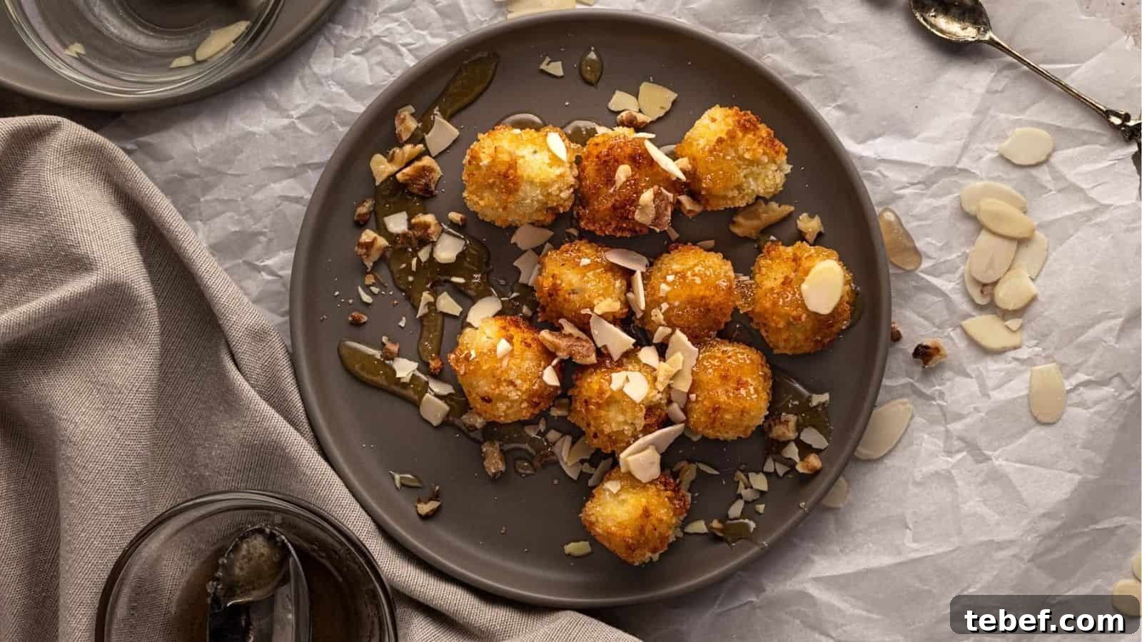 22 Festive Holiday Party Appetizers to Delight Your Guests 9 Goat Cheese Croquettes