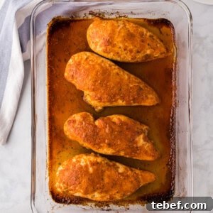 Baked Buffalo Chicken