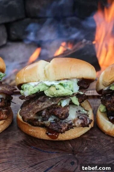 Pizza Smashburger Recipe: Crispy Beef Patty with Melty Pizza Toppings 12 Chorizo Smashburger Recipe