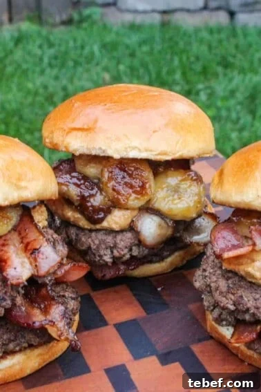 Pizza Smashburger Recipe: Crispy Beef Patty with Melty Pizza Toppings 10 Elvis Smash Burger