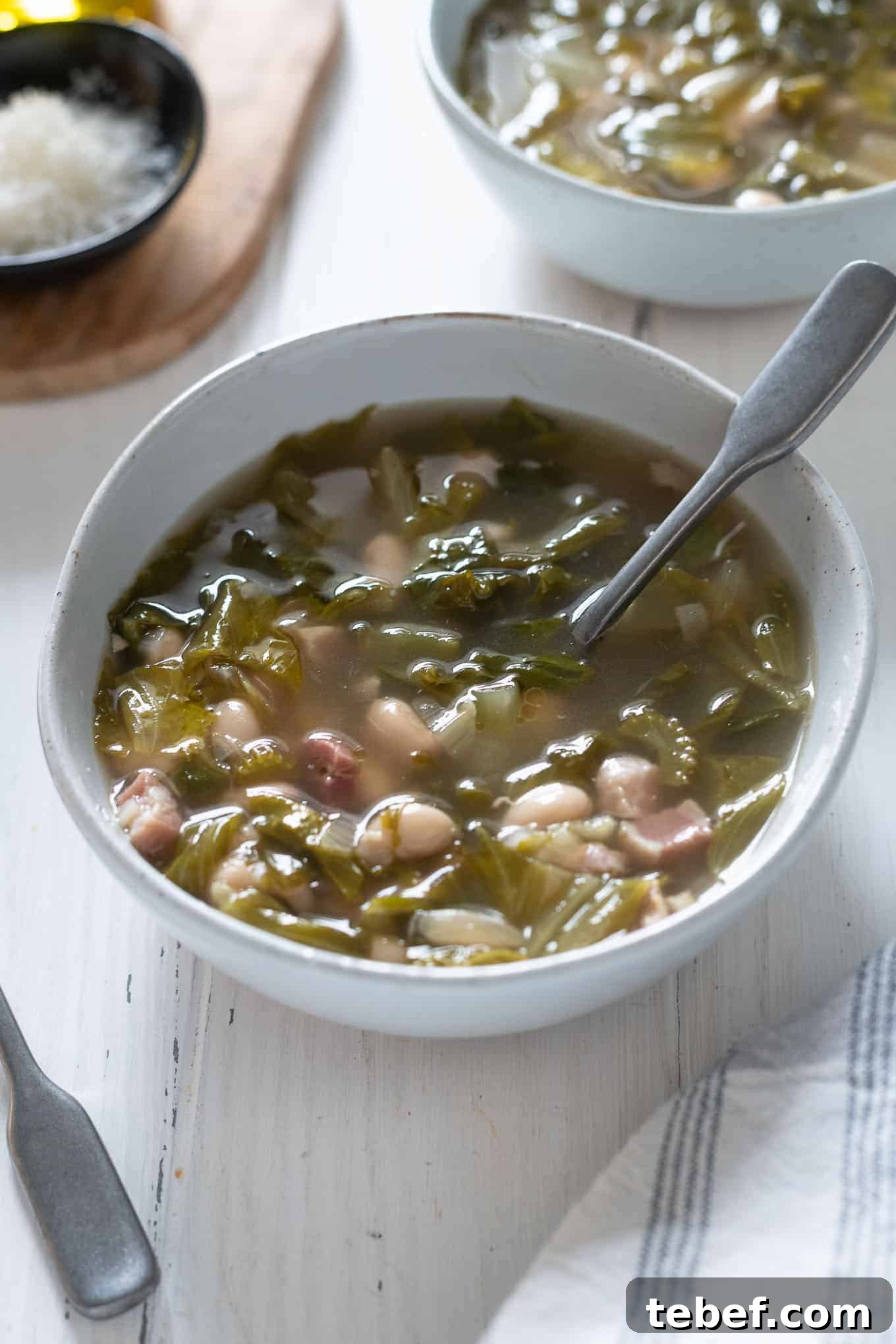 14 Comforting Soup Recipes You’ll Crave This Season 12 Escarole and Bean Soup