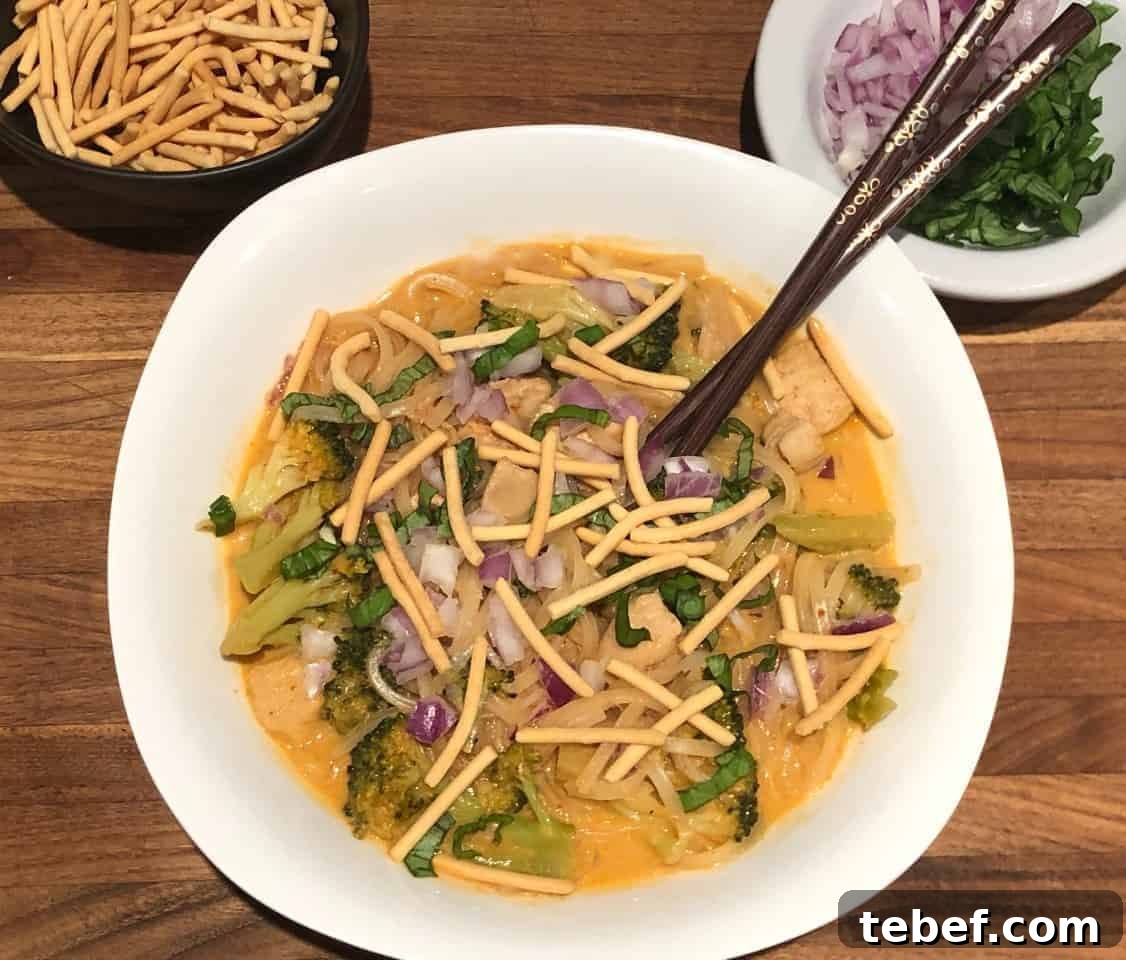 14 Comforting Soup Recipes You’ll Crave This Season 4 Thai Red Curry Noodle Soup