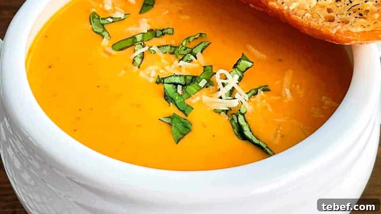 14 Comforting Soup Recipes You’ll Crave This Season 5 Roasted Heirloom Tomato Soup