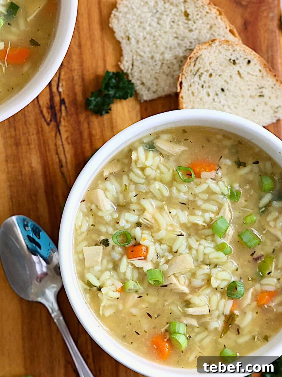 14 Comforting Soup Recipes You’ll Crave This Season 8 Slow Cooker Chicken and Rice Soup