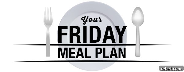 Week 6 Weekly Meal Plan & Grocery List for Families 11 FRIDAY