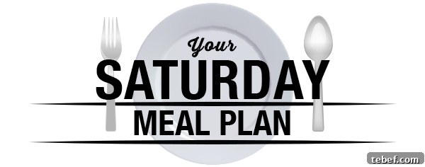 Week 6 Weekly Meal Plan & Grocery List for Families 13 SATURDAY