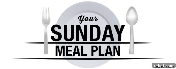 Week 6 Weekly Meal Plan & Grocery List for Families 15 SUNDAY