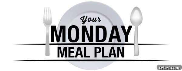 Week 6 Weekly Meal Plan & Grocery List for Families 3 MONDAY