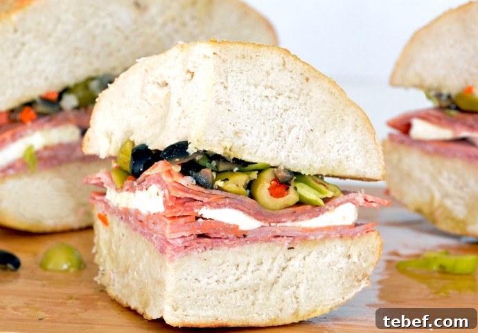 Week 6 Weekly Meal Plan & Grocery List for Families 6 Muffaletta-1-690x482