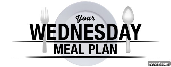 Week 6 Weekly Meal Plan & Grocery List for Families 7 WEDNESDAY