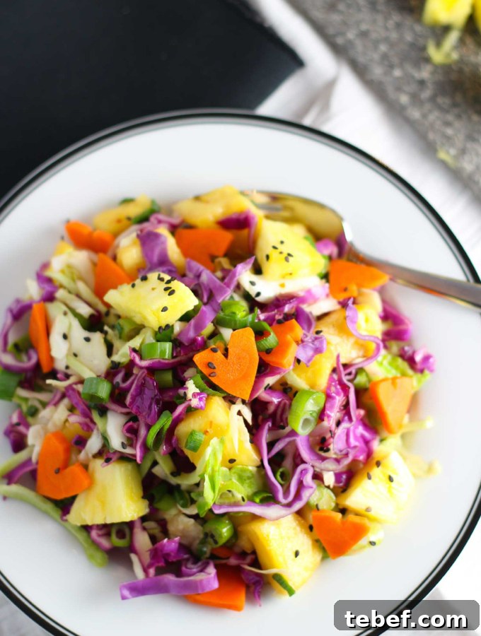 Week 6 Weekly Meal Plan & Grocery List for Families 8 Hawaiian-Slaw-3