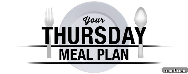 Week 6 Weekly Meal Plan & Grocery List for Families 9 THURSDAY