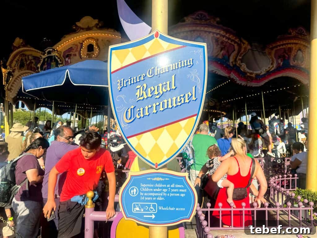 Prince Charming Regal Carousel Ride Guide & Tips at Magic Kingdom 4 Prince Charming Regal Carrousel