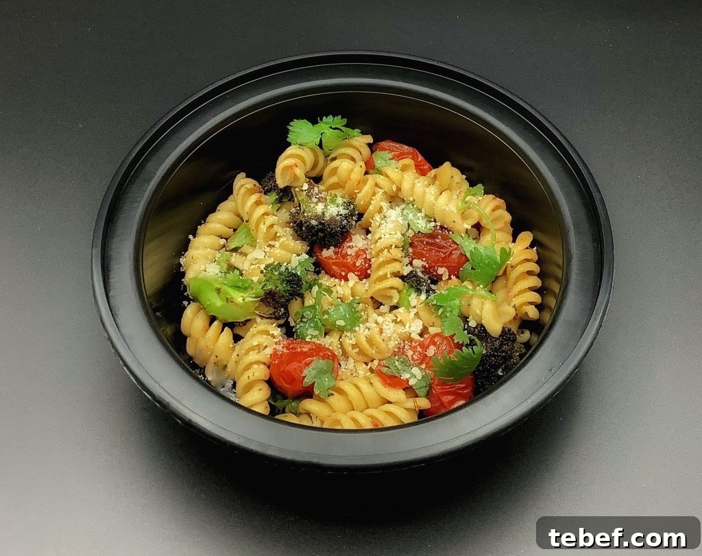 Roasted Vegetable Pasta Salad
